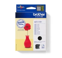 Brother LC-121BK tintapatron Eredeti Fekete