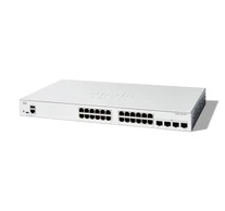 Cisco C1200-24T-4G hálózati kapcsoló Vezérelt L2/L3 Gigabit Ethernet (10/100/1000) Fehér