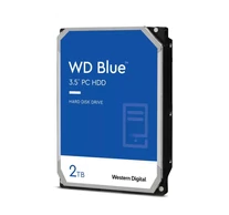 Western Digital Blue internal hard drive 2 TB 7200 RPM 256 MB 3.5" Serial ATA