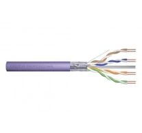 Digitus DK-1624-VH-5 hálózati kábel Ibolya 500 M Cat6 F/UTP (FTP)