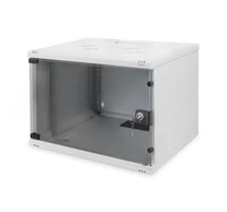 Digitus DN-19 07U-S-1 állvány 7U Falra szerelhető állvány Szürke