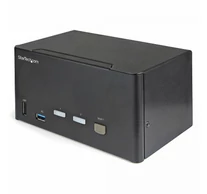 StarTech.com SV231TDPU34K KVM kapcsoló Fekete