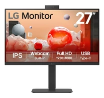 LG 27BA850-B számítógép monitor 68,6 cm (27") 1920 x 1080 pixelek Full HD Fekete