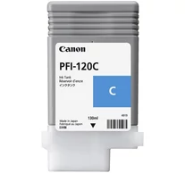 Canon PFI-120C tintapatron 1 db Eredeti Cián
