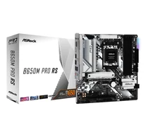 ASRock 90-MXBLP0-A0UAYZ B650M Pro RS Micro ATX alaplap DDR5 támogatással