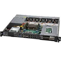 Supermicro CSE-515M-R804 számítógép ház Rack Fekete 800 W