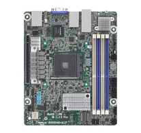 ASRock B550D4ID-2L2T, 1xSKT AM4, AMD Ryzen 5000, B550, 4xDIMM, SATA, 1xM.2, 2xGbE, 2x10GbE, IPMI