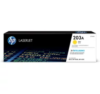 HP 203A Yellow Original LaserJet Toner Cartridge
