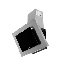 Wall-mounted canopy MAAN Vertical P 2 50 310 m3/h, Satin