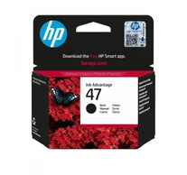HP 47 Black Original Ink Advantage Cartridge tintapatron 1 db Standard teljesítmény