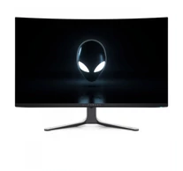 Alienware AW3225QF számítógép monitor 81,3 cm (32") 3840 x 2160 pixelek 4K Ultra HD QD-OLED Fekete, Fehér