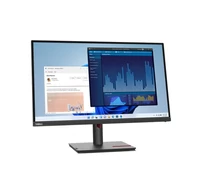 Lenovo ThinkVision T27p-30 68,6 cm (27") 3840 x 2160 pixelek 4K Ultra HD LED Fekete
