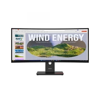 LENOVO ThinkVision T34WD-40 86,36cm 34inch 3440x1440 Curved VA 120Hz USB-C docking 96W Mirror power button TopSeller