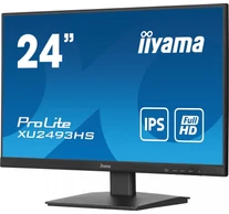 iiyama ProLite XU2493HS-B6 számítógép monitor 60,5 cm (23.8") 1920 x 1080 pixelek Full HD LED Fekete