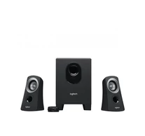 Logitech 980-000413 hangfalszett 25 W PC/Laptop Fekete 2.1 csatornák 5 W