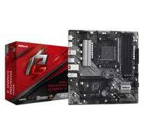 ASRock 90-MXBE90-A0UAYZ B550M Phantom Gaming 4 Alaplap AM4 foglalattal és DDR4 támogatással