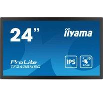 iiyama TF2438MSC-B1 számítógép monitor 60,5 cm (23.8") 1920 x 1080 pixelek Full HD LED Érintőképernyő Fekete