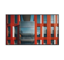 Sharp ME432 Laposképernyős digitális reklámtábla 109,2 cm (43") LCD 400 cd/m² 4K Ultra HD Fekete Android 18/7