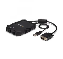 StarTech.com NOTECONS02X KVM kapcsoló Fekete