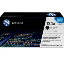 HP 124A Black Original LaserJet Toner Cartridge