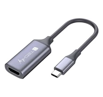 Techly I-USB-VIDEO-C4K 1080p HDMI Jelátviteli Kártya Grabber USB-C-hez
