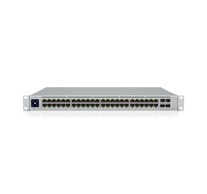 Ubiquiti Networks UniFi USW-PRO-48 hálózati kapcsoló Vezérelt L2/L3 Gigabit Ethernet (10/100/1000) 1U Ezüst