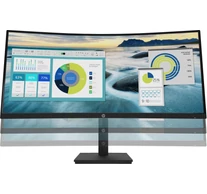 HP P34hc G4 86.4 cm (34") 3440 x 1440 pixels Quad HD LED Black