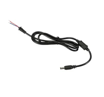 Extralink EX.14060 tápkábel Fekete 1 M Nem 5.5 x 2.1 mm