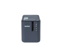 Brother PT-P950NW címkenyomtató Termál transzfer 360 x 360 DPI 60 mm/sec Vezetékes és vezeték nélküli Ethernet/LAN csatlakozás TZe Wi-Fi