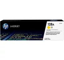 HP 128A Yellow Original LaserJet Toner Cartridge