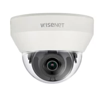 Hanwha HCD-6010 biztonsági kamera Dóm CCTV biztonsági kamera Beltéri és kültéri 1920 x 1097 pixelek Plafon