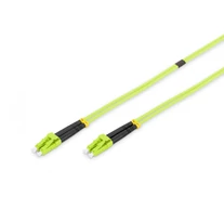 Digitus DK-2533-01-5 InfiniBand és száloptikai kábel 1 M LC I-VH Zöld