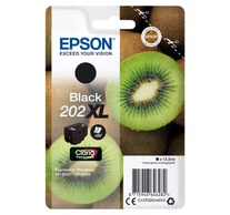 Epson Kiwi 202XL tintapatron 1 dB Eredeti Nagy (XL) kapacitású Fekete