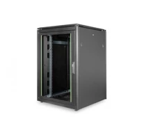Digitus DN-19 22U-8/8-B-1 állvány Szabadonálló állvány Fekete