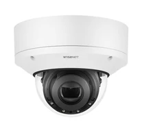 Hanwha XND-6083RV biztonsági kamera Dóm IP biztonsági kamera Beltéri és kültéri 1920 x 1080 pixelek Plafon