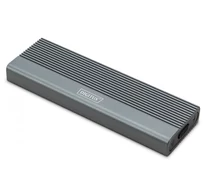 USB 3.1 Type C ház M.2 NVMe 10 Gbps SSD-hez, alumínium, szerszám nélküli