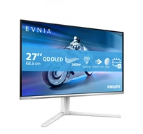 Philips Evnia 6000 27M2N6501L/00 számítógép monitor 67,3 cm (26.5") 2560 x 1440 pixelek Quad HD QD-OLED Fehér