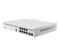 Mikrotik CSS610-8P-2S+IN hálózati kapcsoló Vezérelt Gigabit Ethernet (10/100/1000) Ethernet-áramellátás (PoE) támogatása Fehér