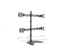 Digitus DA-90364 asztali TV konzol 68,6 cm (27") Rögzítőelemes Fekete