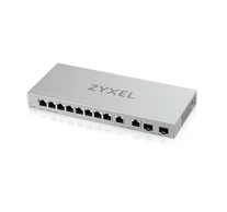 Zyxel XGS1210-12-ZZ0102F hálózati kapcsoló Vezérelt Gigabit Ethernet (10/100/1000) Szürke