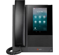 HP Poly CCX 400 Business Media Phone with Open SIP and PoE-enabled IP telefon Fekete 24 sorok LCD