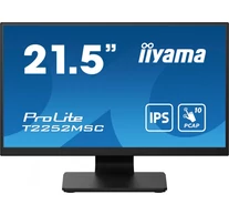 IIYAMA T2252MSC-B2 21.5inch Bonded PCAP 10P Touch with Anti-Finger print coating 1920x1080 IPS-slim