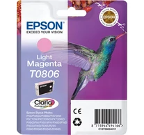 Epson Hummingbird T0806 tintapatron 1 db Eredeti Világos magenta