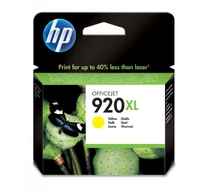 HP 920XL High Yield Yellow Original Ink Cartridge tintapatron 1 db Nagy (XL) kapacitású