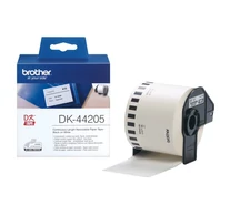 Brother DK-44205 címkéző szalag Fehéren fekete