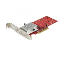 StarTech.com PEX8M2E2 csatlakozókártya/illesztő Belső M.2