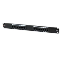 Techly I-PP 16-RU-C5ET 16 portos UTP patch panel