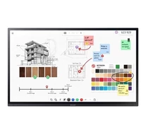 Sharp PN-LA752 Laposképernyős digitális reklámtábla 190,5 cm (75") LCD 500 cd/m² 4K Ultra HD Fekete Érintőképernyő 24/7