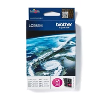 Brother LC985M tintapatron 1 dB Eredeti Magenta