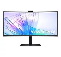 Samsung ViewFinity S34C652VAU számítógép monitor 86,4 cm (34") 3440 x 1440 pixelek 4K Ultra HD LED Fekete